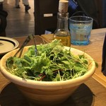 熟成和牛ステーキグリルド エイジング・ビーフ TOKYO - グリーンサラダ