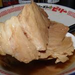 ラーメンビリー - 麺の下に隠れていました