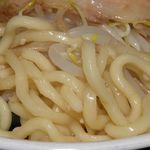 らーめんでぽっと - 麺