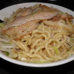 らーめんでぽっと - 混ぜて