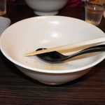 らーめんでぽっと - どんぶり