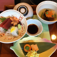 しゃぶしゃぶ・日本料理 木曽路 大宮店 - 盛込み（お造り、前菜、煮物）