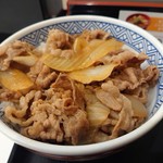 吉野家 - 2018年11月　牛丼並