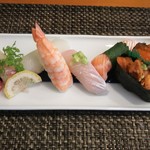 玄海鮨 - 松にぎり  （１５００円）