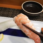 玄海鮨 - エビ  です