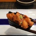 玄海鮨 - ウニ です