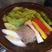 しゃぶしゃぶ・日本料理 木曽路 大宮店 - 牛肉陶板焼き