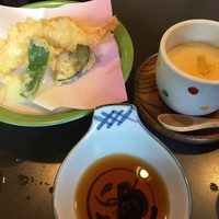 しゃぶしゃぶ・日本料理 木曽路 大宮店 - 天ぷら・茶碗蒸し