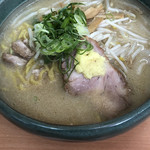 麺屋 彩未 - 味噌らーめん 680円