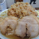 麺屋 歩夢 - 上から