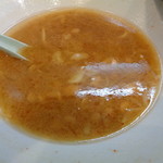 麺屋 歩夢 - お腹いっぱいで飲めない～