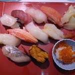 Fuji Sushi - 北の握りカムイ(2,970円・税込)