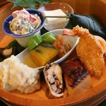 馳走 きむら - お食事のアップ。