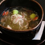 馳走 きむら - 冬瓜の蟹あんかけ