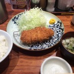 博多とんかつ あんず食堂 - 