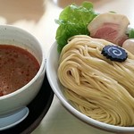清麺屋 - 【(限定) JBS Specialつけ麺 大 + 熟鮮玉子】￥1050 + ￥100