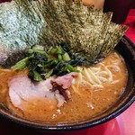 家系総本山 ラーメン 吉村家 - 2018年10月　中盛