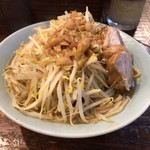 立川マシマシ - 中ラーメン