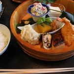 馳走 きむら - お食事。