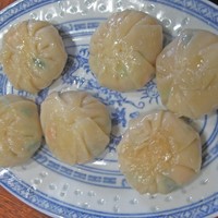 銀座 飛雁閣 - 饅頭