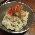 ビアオクロック - ポテトサラダ430円