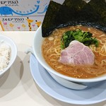 らーめん弘 - 2018年10月　正油ラーメン（500円）中盛（100円）ライス（100円）