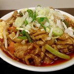 麺屋 元 - 【10月限定】雷神焼肉麺　1,250円