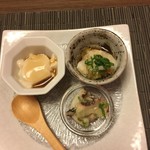 口福至福 - 付き出し