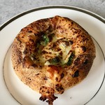 Pane Ho Maretta - おくら×みどりのカレーのフォカッチャ ￥210+税