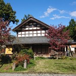 そば玄 藪椿 - 駐車場からの外観