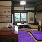 そば玄 藪椿 - 席