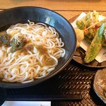 英芙蓉 - おぼろうどん 大盛り