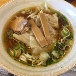 中華そば 弥太郎 - ワンタン麺