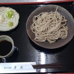 夢庵 - 田舎そば　750円