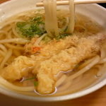 麺家まるきん - 海老の置き方を揃えました～