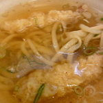 麺家まるきん - 最初の位置に戻してみました。