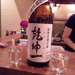旬菜楽トキ - お酒