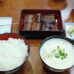 入船 - うなぎ定食