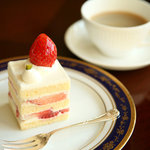 ガーデンラウンジ - 料理写真:ケーキセットイメージ