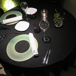 プレヴナンス - 30年11月　夜のテーブルセッティング