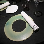 プレヴナンス - 30年11月　夜のテーブルセッティング