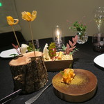 プレヴナンス - 30年11月　アミューズ3種