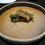 プレヴナンス - 30年11月　五島列島ウチワエビポワレ　海老殻ソースリゾット