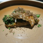 プレヴナンス - 30年11月　五島列島ウチワエビポワレ　海老殻ソースリゾット