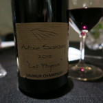 プレヴナンス - 30年11月　Antoine Sanzay Les Poyeux SAUMUR CHAMPIGNY 2015