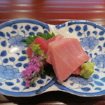 青華こばやし - 30年11月　大間鮪　トロ、赤身