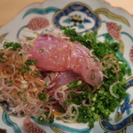 青華こばやし - 30年11月　縞鯵