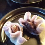 鶴屋吉信 - しののめ菊 つぶ餡