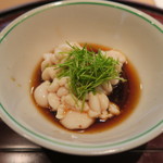 青華こばやし - 30年11月　白子ポン酢