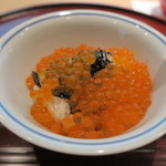 青華こばやし - 30年11月　イクラ御飯